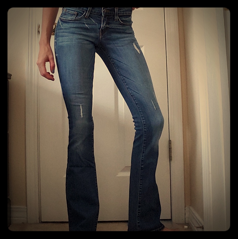 Flying Monkey Bootcut Jeans